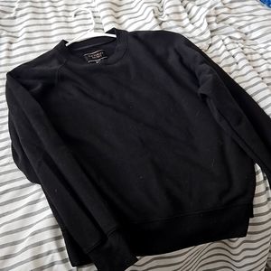 Black Victoria's Secret Sweatshirt